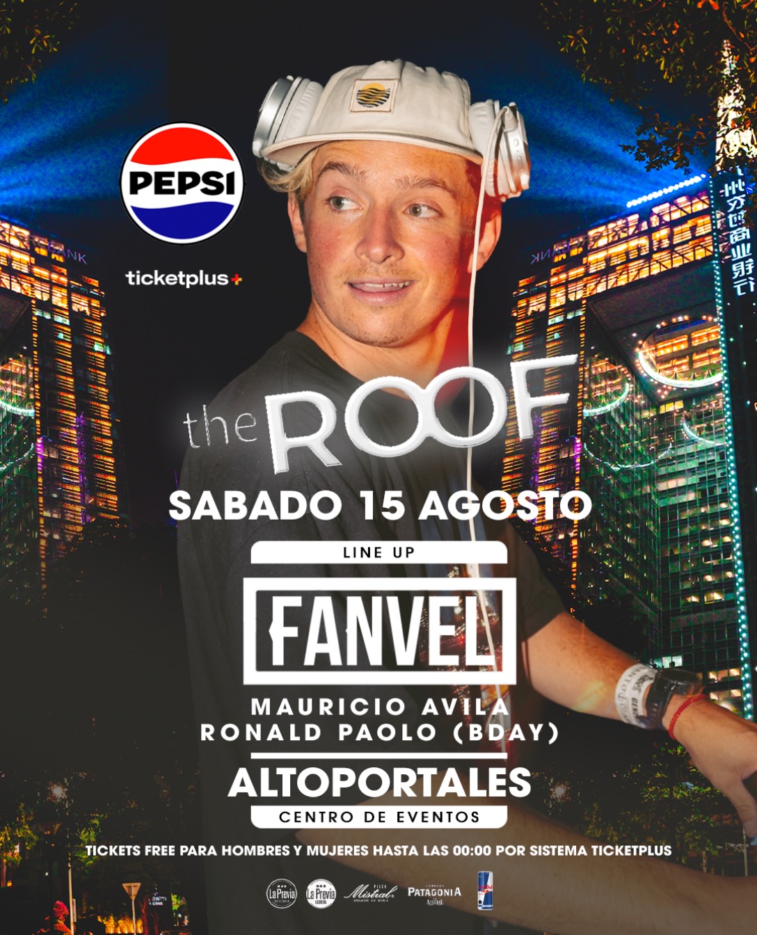 THE ROOF ALTOPORTALES