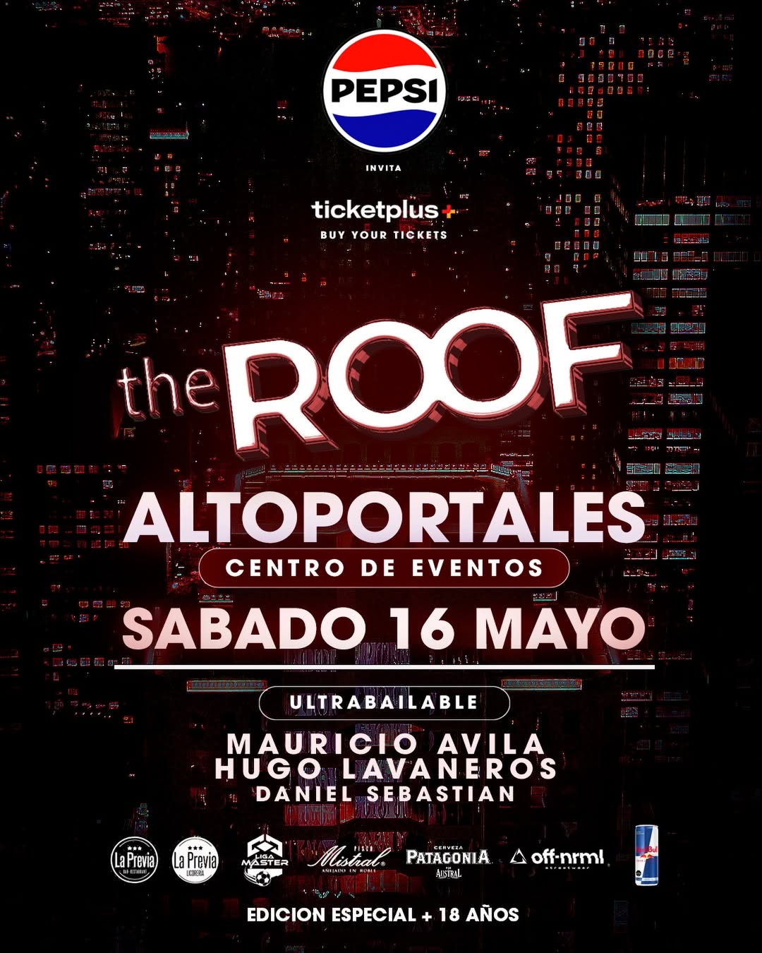 THE ROOF ALTOPORTALES