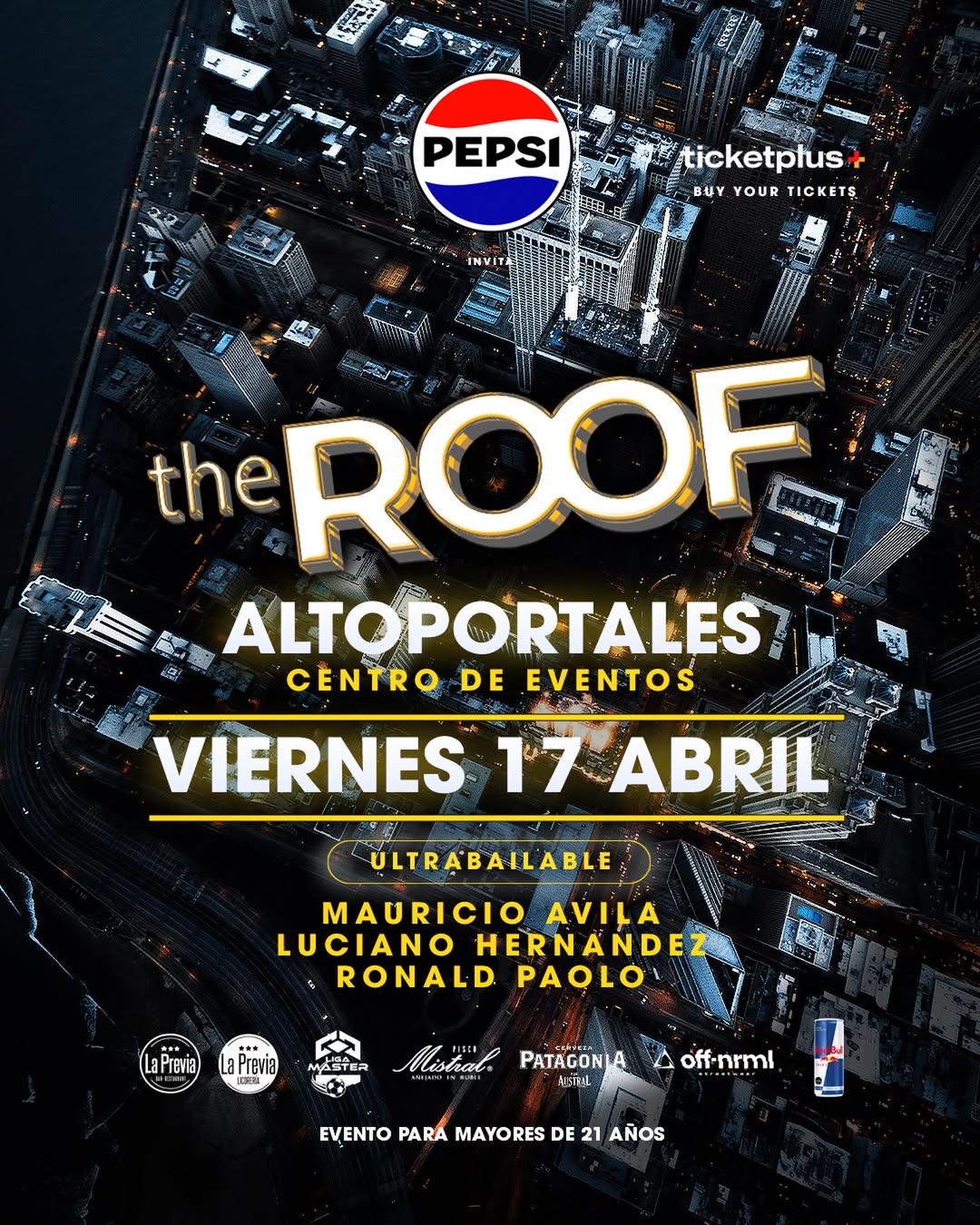 THE ROOF ALTOPORTALES