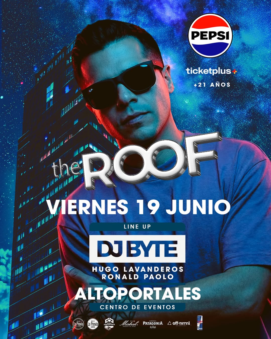 THE ROOF ALTOPORTALES