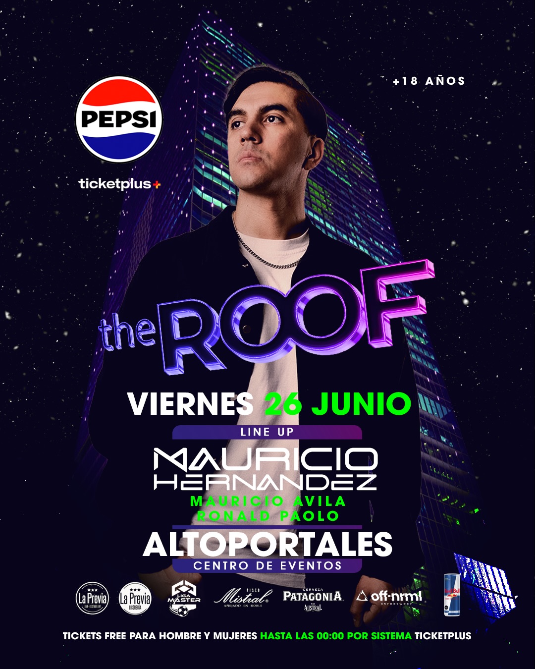 THE ROOF ALTOPORTALES