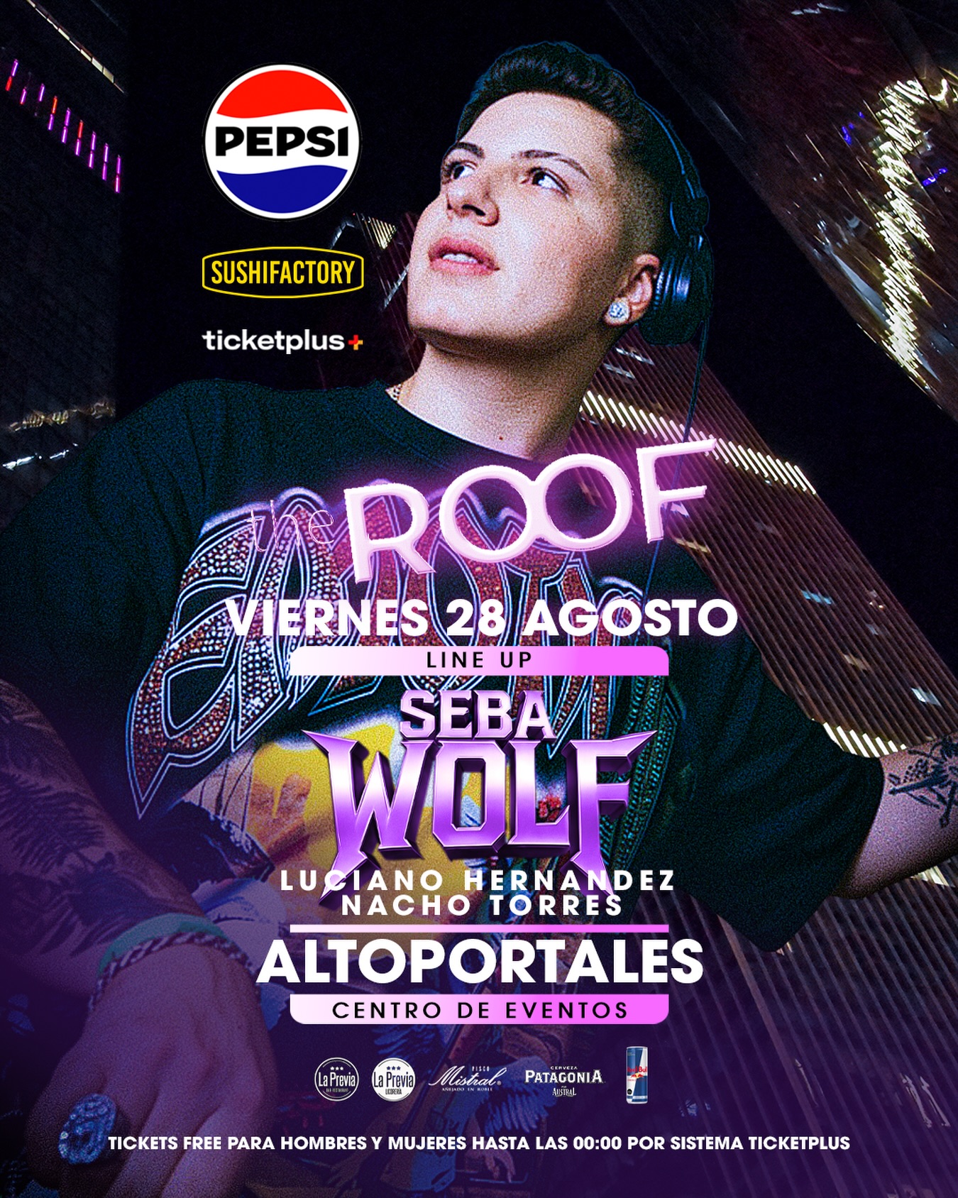 THE ROOF ALTOPORTALES