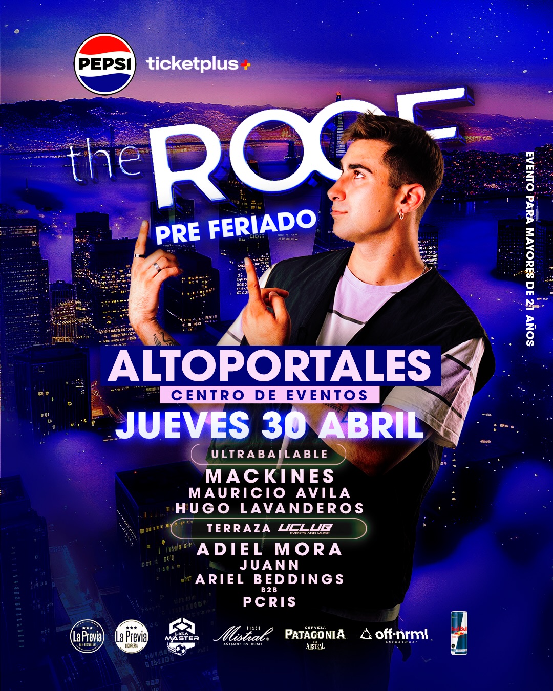 THE ROOF ALTOPORTALES