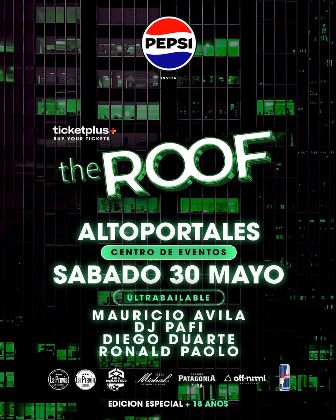 THE ROOF ALTOPORTALES